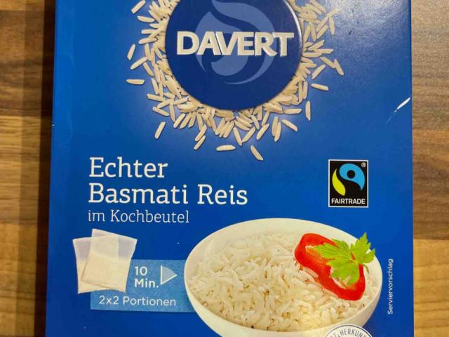 Echter Basmati Reis im Kochbeutel Bio, GEKOCHT 2 (325g pro Beute | Hochgeladen von: fmnix