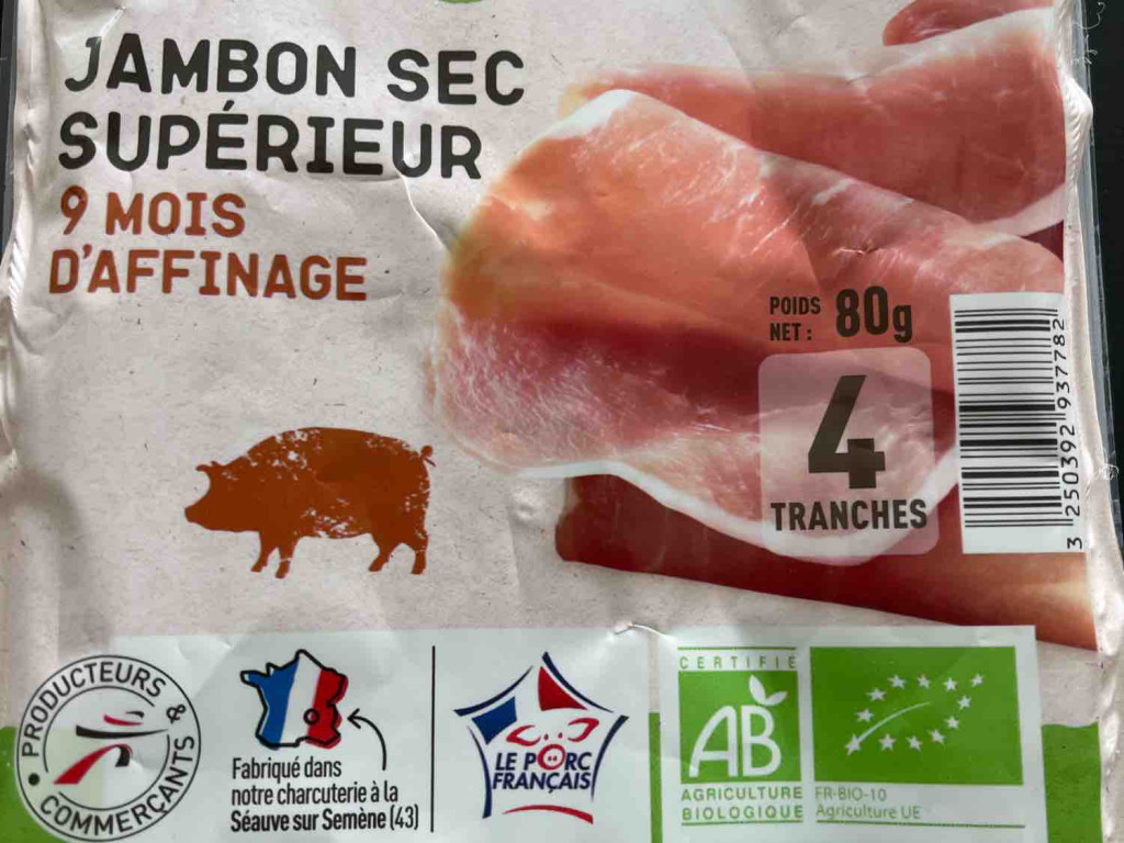 jambon sec supérieur von Leoblanche | Hochgeladen von: Leoblanche