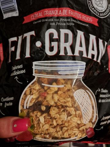 Cereal Granola, rote Früchte von Campbell | Hochgeladen von: Campbell