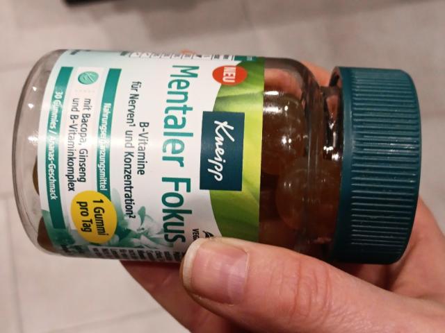 Kneipp Mentaler Fokus von MVF | Hochgeladen von: MVF