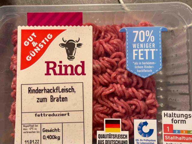 Rinderhackfleisch, zum Braten (fettreduziert) von linasms | Hochgeladen von: linasms