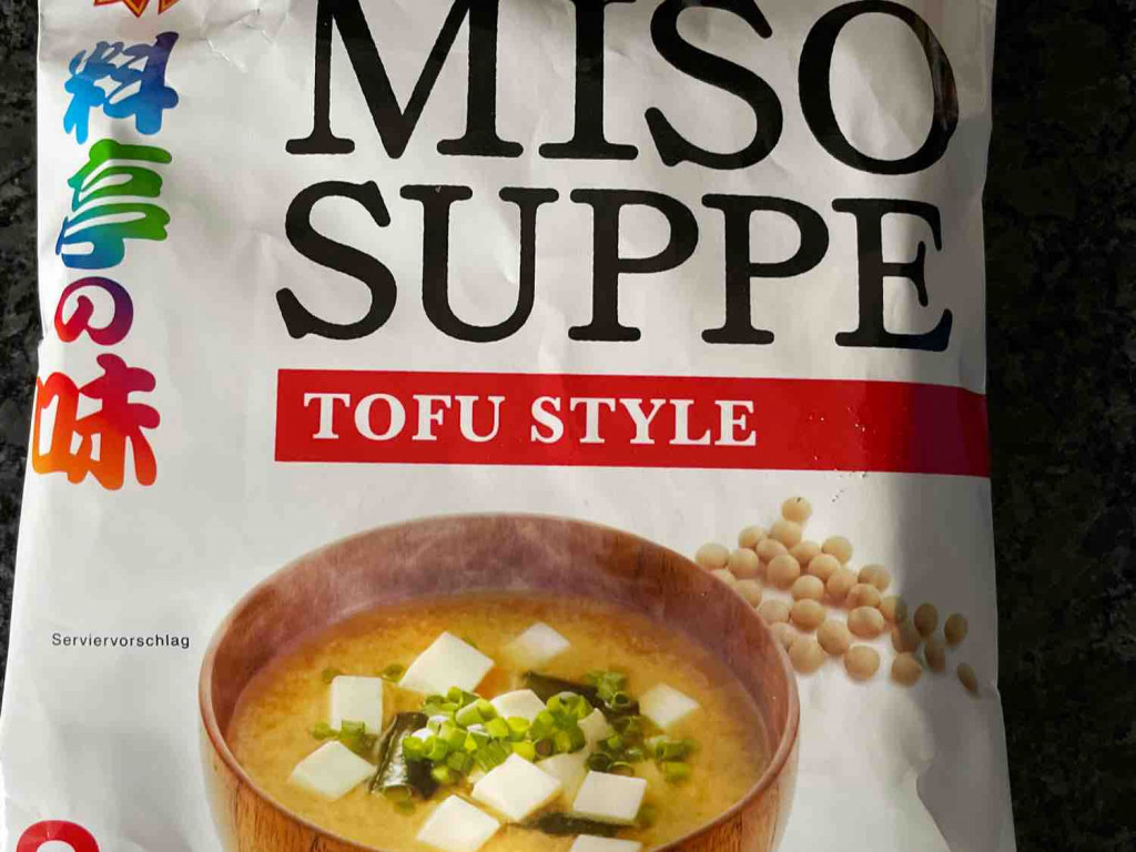 Instant Misosuppe Tofu Style, zubereitet 160ml von JenNor | Hochgeladen von: JenNor