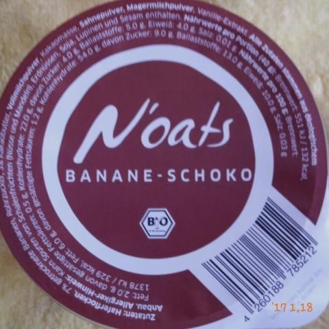 Noats Porridge, Banane-Schoko | Hochgeladen von: Enomis62