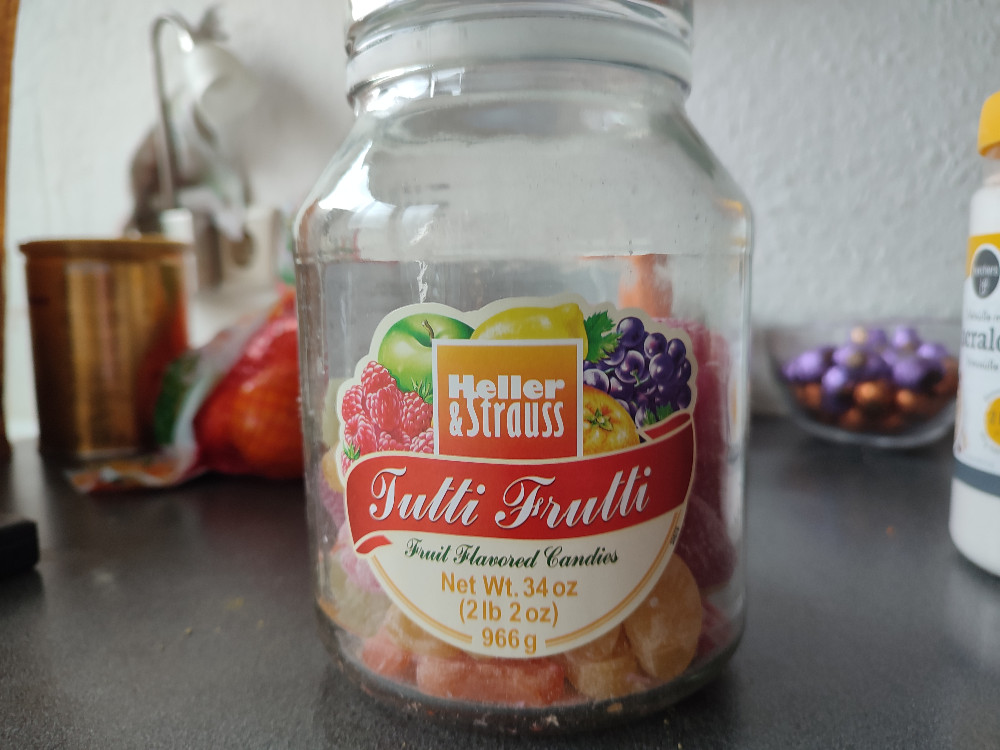 Bonbons Tutti Frutti, Fruit FlavoredCandy von Elkisch | Hochgeladen von: Elkisch