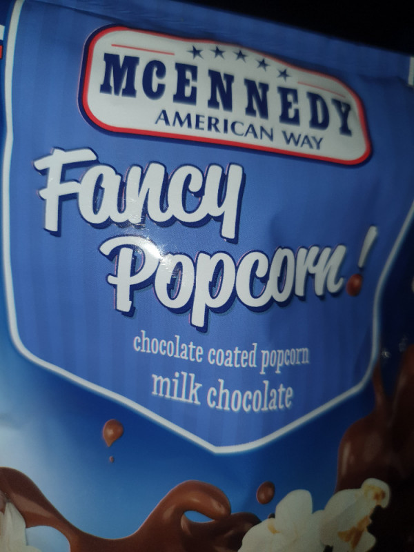 Fancy Popcorn, Milk Chocolat von bettina2108171 | Hochgeladen von: bettina2108171