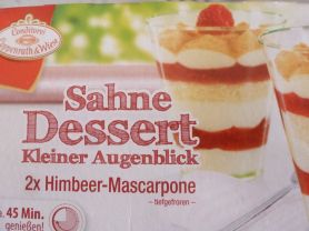 Sahne Dessert Himbeer-Mascarpone | Hochgeladen von: Dunja11