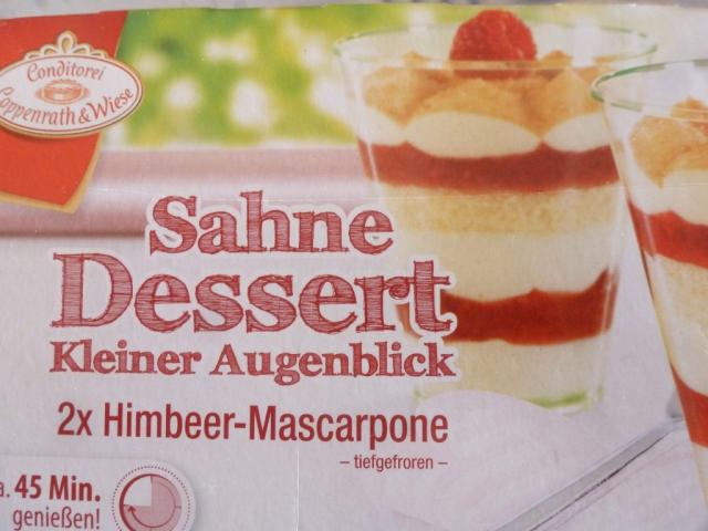 Sahne Dessert Himbeer-Mascarpone | Hochgeladen von: Dunja11