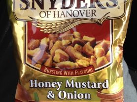 Snyders of Hanover Pretzel Pieces, Honey Mustard & | Hochgeladen von: NickTheDriver