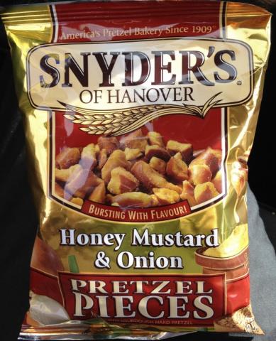 Snyders of Hanover Pretzel Pieces, Honey Mustard & | Hochgeladen von: NickTheDriver