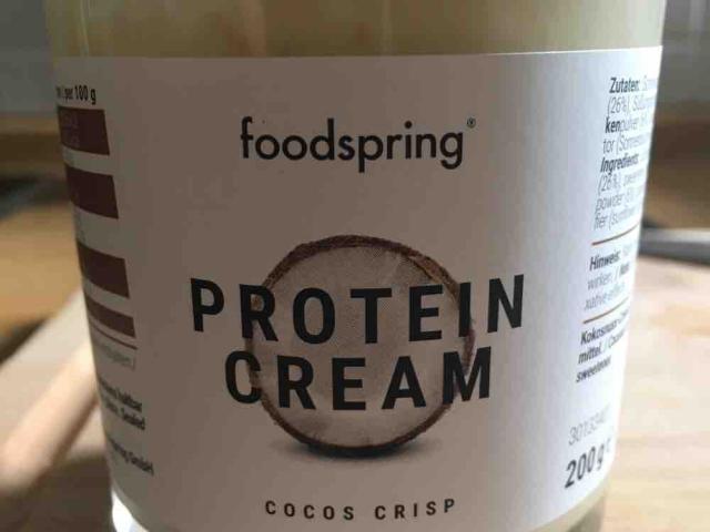 Protein Cream, Cocos Crisp von HannahCharlotte | Hochgeladen von: HannahCharlotte