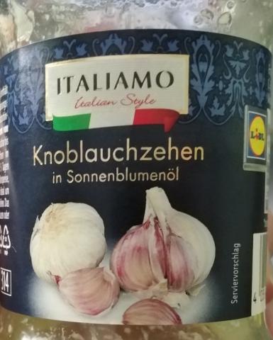 Knoblauchzehen, in Sonnenblumenöl von MoeC | Hochgeladen von: MoeC