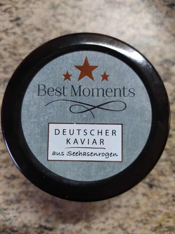 deutscher Kaviar, aus Seehasenrogen von Joelde | Hochgeladen von: Joelde