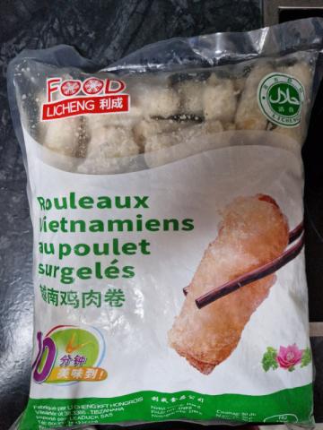 rouleaux vietnamiens au poulet surgwles, Frühlingsrolle mit Hähn | Hochgeladen von: abdel77