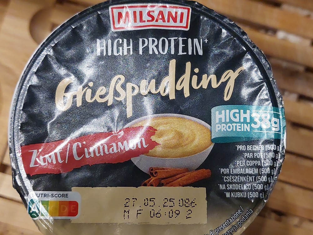 Grießpudding Zimt, high protein von Gina498 | Hochgeladen von: Gina498 Grießpudding Zimt, high protein von Gina498 | Hochgeladen von: Gina498