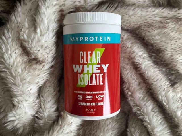 Clear Whey Isolate, Strawberry Kiwi Flavour von Lena20 | Hochgeladen von: Lena20