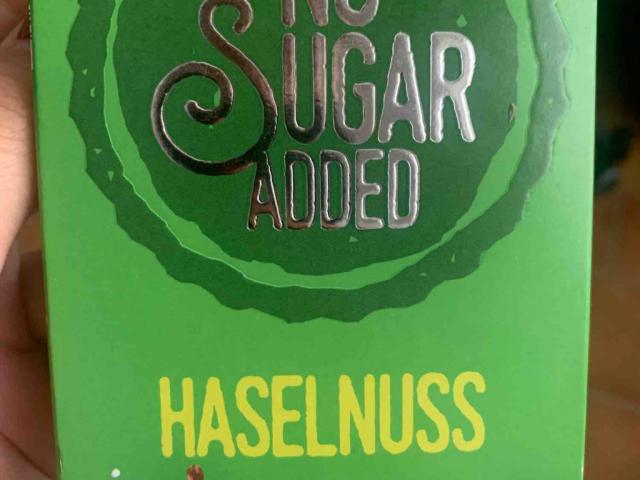 Haselnuss Schokolade, no sugar added by EvaSteuer | Uploaded by: EvaSteuer