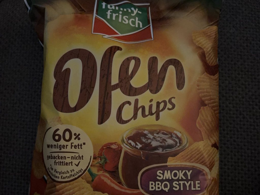 Ofen Chips Smoky BBQ Style von 13Claudia02 | Hochgeladen von: 13Claudia02