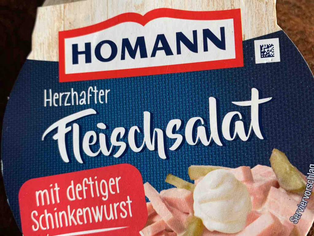 Fleischsalat (Homann), mit deftiger Schinkenwurst von vitamindro | Hochgeladen von: vitamindrops