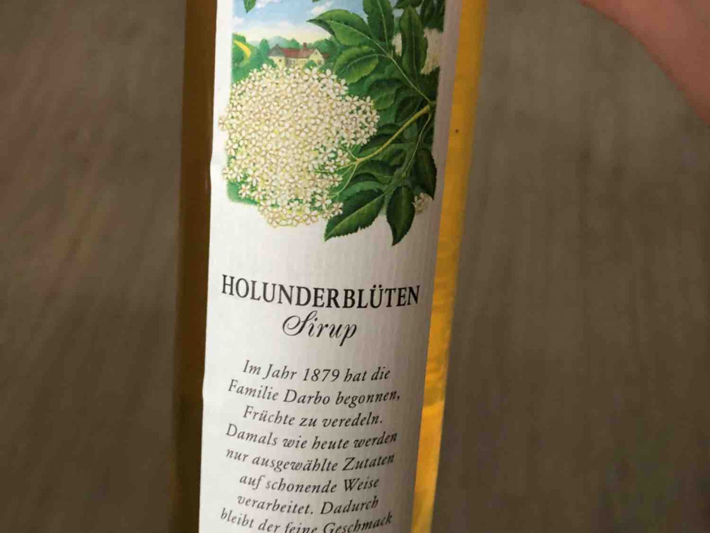 Holunderblüten Sirup von MiniNini | Hochgeladen von: MiniNini