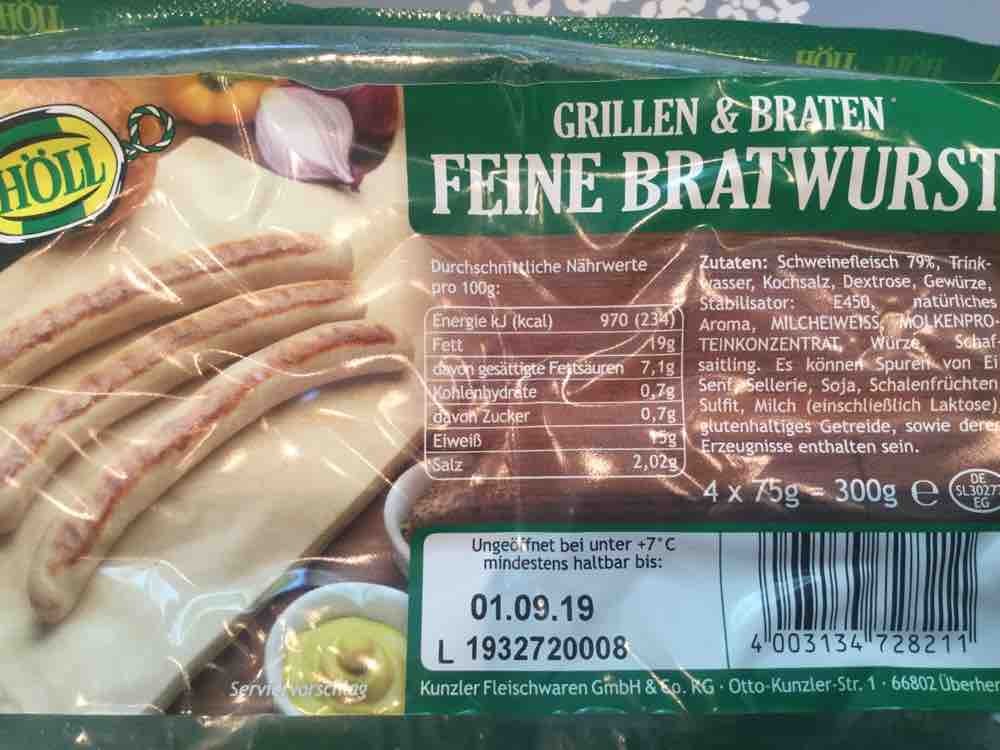 Bratwurst fein von Ms Brown | Hochgeladen von: Ms Brown