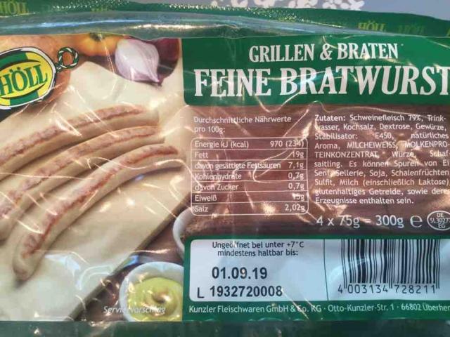Bratwurst fein von Ms Brown | Hochgeladen von: Ms Brown