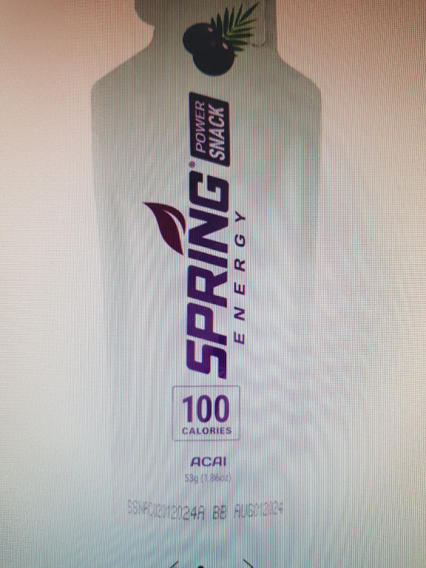 Spring energy acai Power snack gel von TTdR | Hochgeladen von: TTdR Spring energy acai Power snack gel von TTdR | Hochgeladen von: TTdR