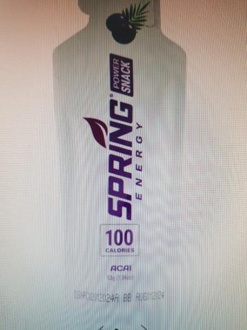 Spring energy acai Power snack gel von TTdR | Hochgeladen von: TTdR Spring energy acai Power snack gel von TTdR | Hochgeladen von: TTdR