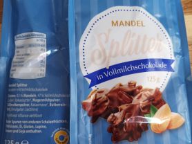 Mandel Splitter in Vollmilchschokolade | Hochgeladen von: FrauLiebelein