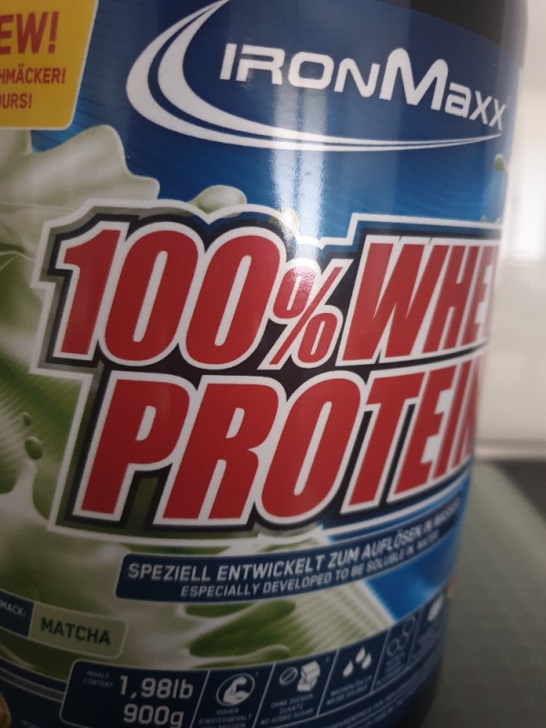 100% Whey Protein Matcha von Mattiiii | Hochgeladen von: Mattiiii