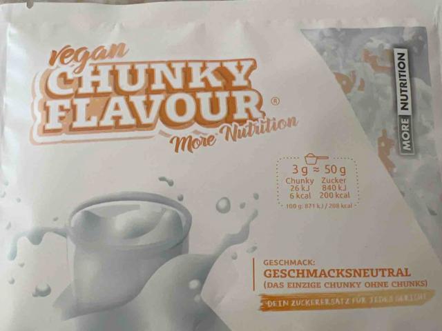 Chunky Flavor geschmacksneutral, vegan by anjaBr99 | Uploaded by: anjaBr99