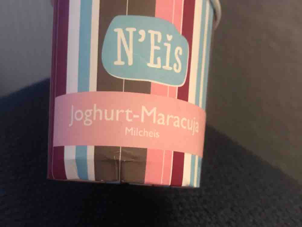 Joghurt-Maracuja, Milcheis von Sveas | Hochgeladen von: Sveas