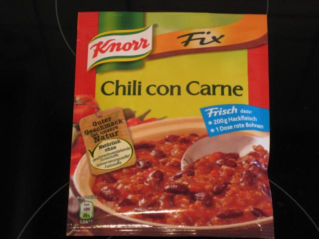 Knorr Fix - Chili con Carne | Hochgeladen von: mr1569
