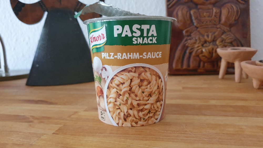 PastaSnack Pilz-Rahm-Sauce von theresakaufmann | Hochgeladen von: theresakaufmann