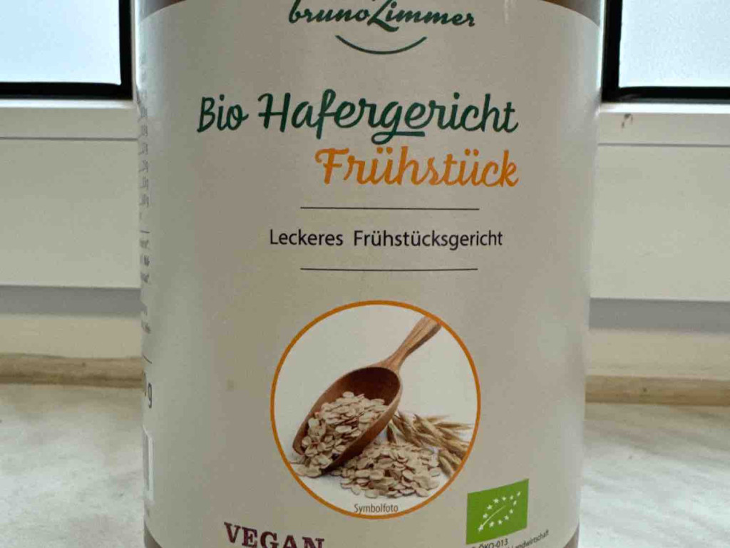 Bio Hafergericht Frühstück, vegan von trischa30 | Hochgeladen von: trischa30