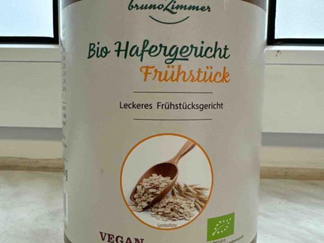 Bio Hafergericht Frühstück, vegan von trischa30 | Hochgeladen von: trischa30