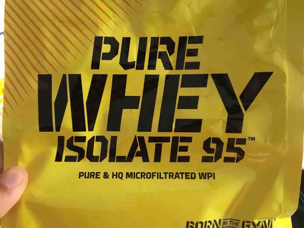 Pure Whey Isolat 95, Peanut Butter von joshmalek | Hochgeladen von: joshmalek