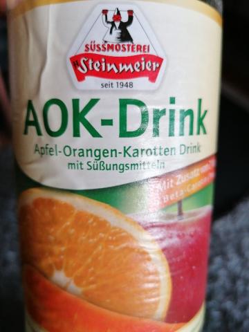 AOK-Drink, mit Süßungsmitteln von Patrik Hannemann | Hochgeladen von: Patrik Hannemann