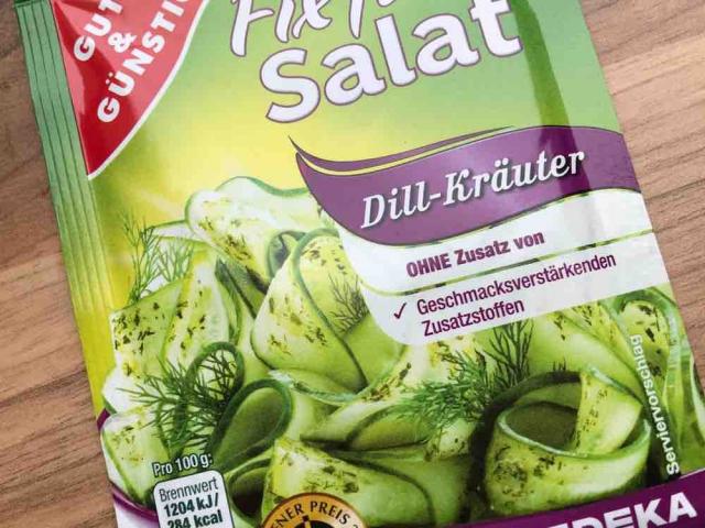 Fix für Salat Dill-Kräuter von Jasmo159 | Hochgeladen von: Jasmo159