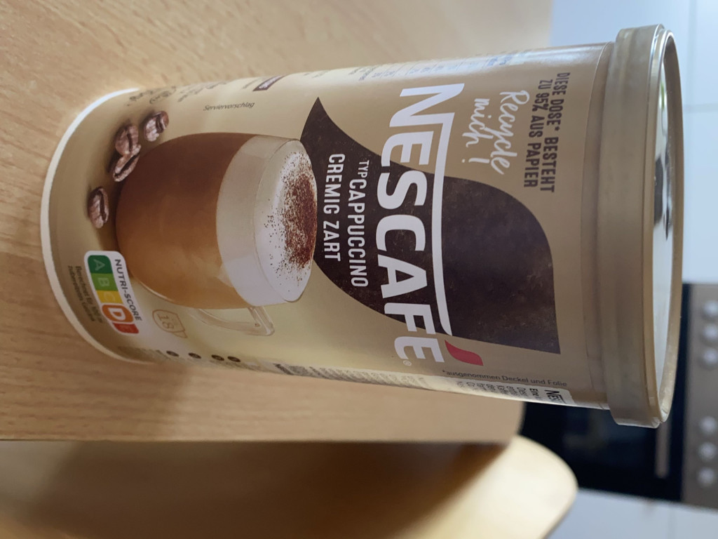 Nescafé Cappuccino dunkel von Jasminbruens | Hochgeladen von: Jasminbruens