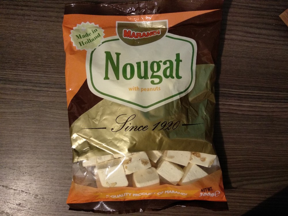 nougat with peanuts, Made in Holland von KrisD85 | Hochgeladen von: KrisD85