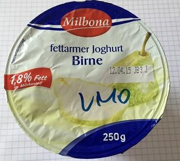 Alpenländer fettarmer Joghurt, Birne | Hochgeladen von: moschkito