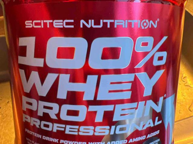 Scitec Nutrition Whey Protein by ameb90 | Uploaded by: ameb90