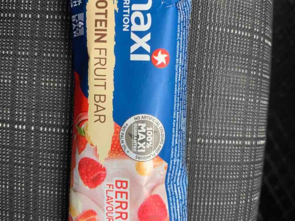 Protein Fruit Bar, Berry Flavour von xGIVAx | Hochgeladen von: xGIVAx