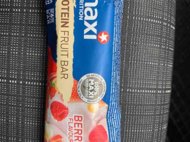 Protein Fruit Bar, Berry Flavour von xGIVAx | Hochgeladen von: xGIVAx