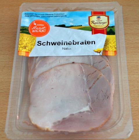 Original Radeberger Schweinebraten | Hochgeladen von: Rosenkohlkasper