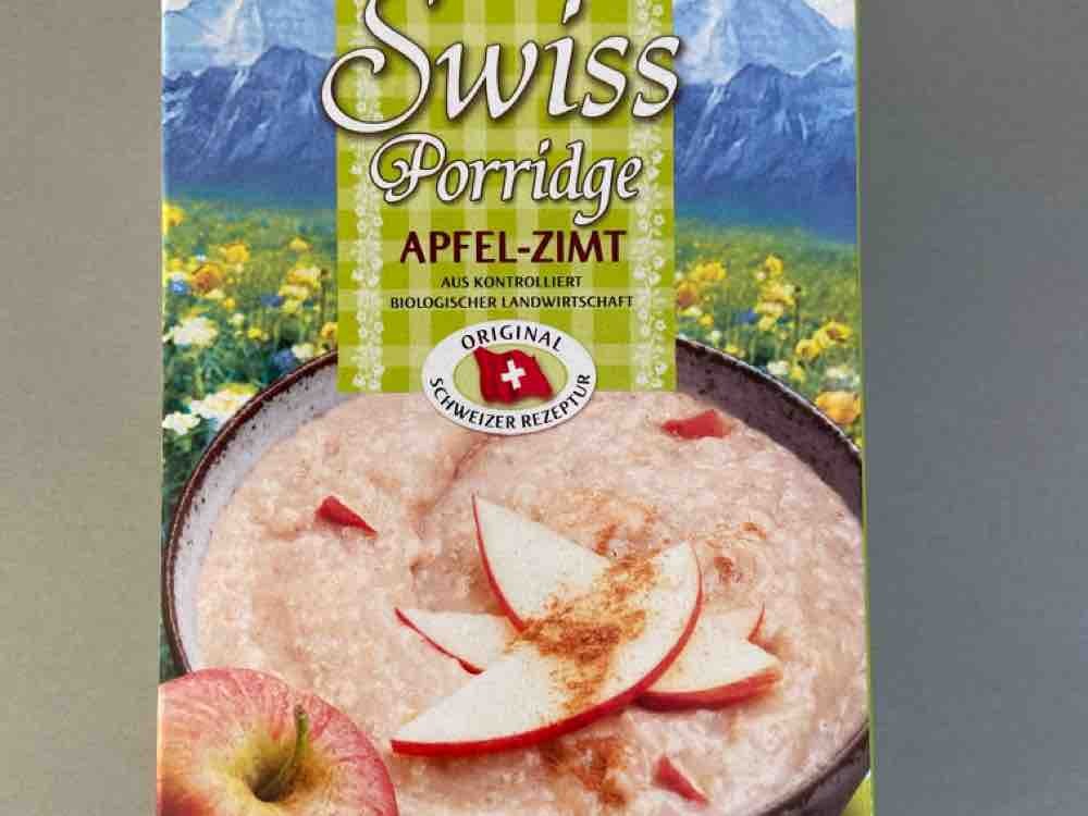 Swiss Porridge Apfel-Zimt von Lorn | Hochgeladen von: Lorn