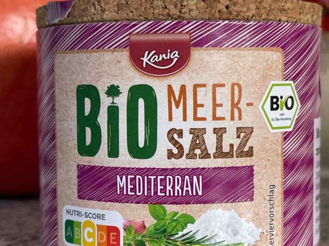 Bio Meersalz, Mediterran von joannak | Hochgeladen von: joannak