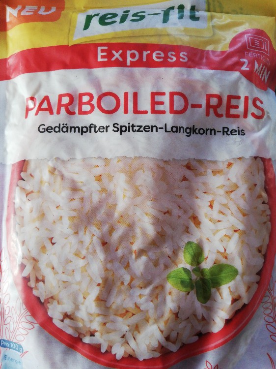 Parboild Reis Express von Tamaramohr | Hochgeladen von: Tamaramohr