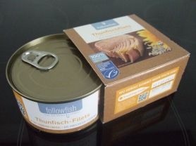 Thunfisch-Filets in Bio-Sonnenblumenöl | Hochgeladen von: HJPhilippi