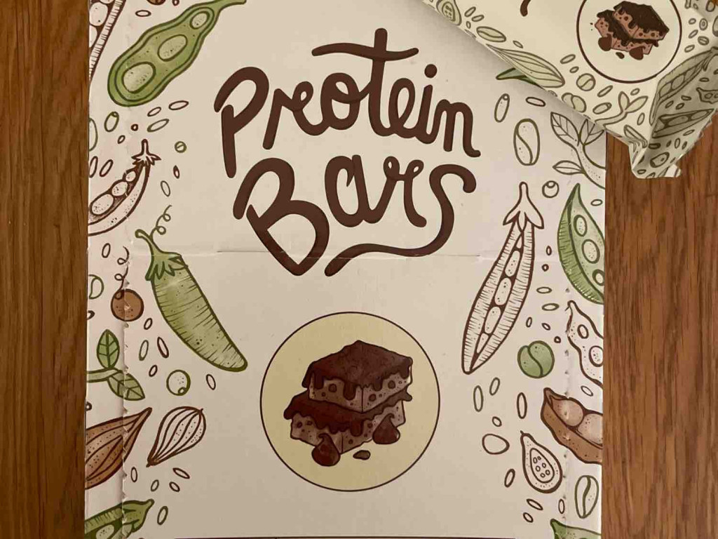 Protein Bars, Double Chocolate Brownie Flavour von instandstar | Hochgeladen von: instandstar